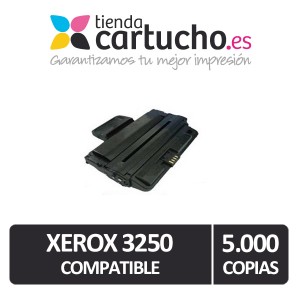 Toner compatible XEROX PHASER 3250 PERTENENCIENTE A LA REFERENCIA Toner Xerox Phaser 3250