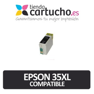 Epson 35XL Negro compatible PERTENENCIENTE A LA REFERENCIA Encre Epson 35 Y 35xl