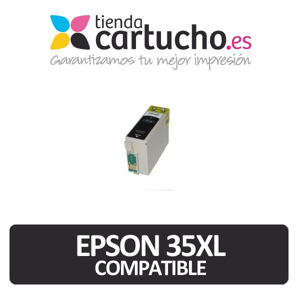 Epson 35XL Noir compatible Epson 35XL Noir compatible
