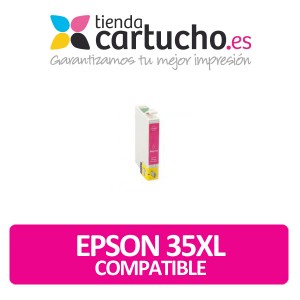 Epson 35XL Magenta compatible PERTENENCIENTE A LA REFERENCIA Encre Epson 35 Y 35xl