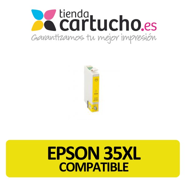 Epson 35XL Jaune compatible Epson 35XL Jaune compatible