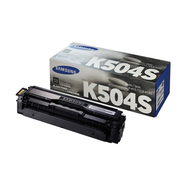 Toner Samsung CLT-K504S Noir Original Toner Samsung CLT-K504S Noir Original