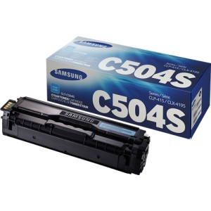 TONER NEGRO SAMSUNG CLP 415 / CLT K504S COMPATIBLE PERTENENCIENTE A LA REFERENCIA Toner Samsung CLT-504