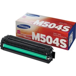 TONER NEGRO SAMSUNG CLP 415 / CLT K504S COMPATIBLE PERTENENCIENTE A LA REFERENCIA Toner Samsung CLT-504