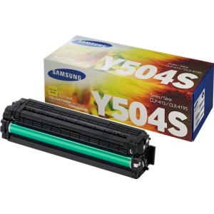 TONER NEGRO SAMSUNG CLP 415 / CLT K504S COMPATIBLE PERTENENCIENTE A LA REFERENCIA Toner Samsung CLT-504