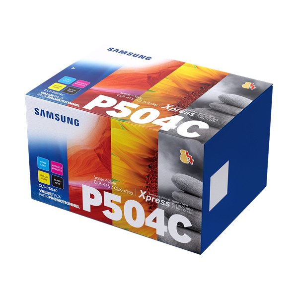 Toner Samsung CLT-P504S Pack Original Toner Samsung CLT-P504S Pack Original