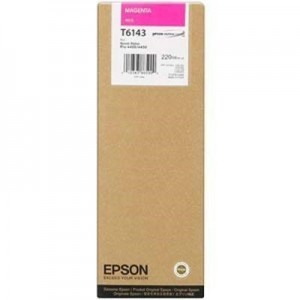 Epson T6143 magenta Original PERTENENCIENTE A LA REFERENCIA Encre Epson T6142 /3/4/8