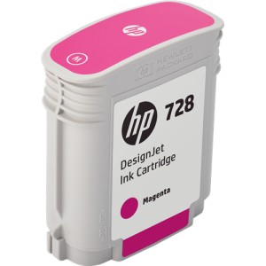 HP 728 Magenta Original PARA LA IMPRESORA Cartouches d'encre HP Designjet T830