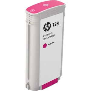 HP 728 Magenta Original Alta Capacidad PARA LA IMPRESORA Cartouches d'encre HP Designjet T830
