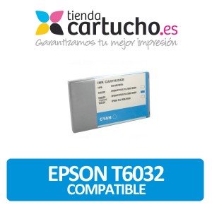 Epson T6032 Cyan Compatible PERTENENCIENTE A LA REFERENCIA Encre Epson T6031/2/3/4/5/6/7/9