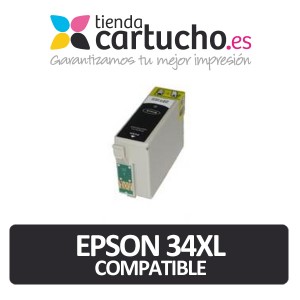 Epson 34XL negro, cartucho de tinta original PERTENENCIENTE A LA REFERENCIA Encre Epson 34 / 34XL