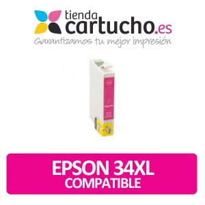 Epson 34XL negro, cartucho de tinta original PERTENENCIENTE A LA REFERENCIA Encre Epson 34 / 34XL