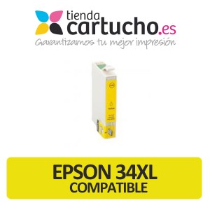 Epson 34XL negro, cartucho de tinta original PERTENENCIENTE A LA REFERENCIA Encre Epson 34 / 34XL