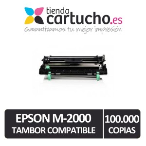 Tambor Epson M2000 Compatible PARA LA IMPRESORA Epson Aculaser M2000D