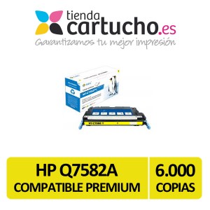 Toner HP Q7582A Compatible Premium Amarillo PARA LA IMPRESORA Toner HP Color LaserJet 3800N