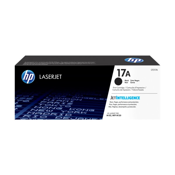 Toner HP CF217A Noir Original Toner HP CF217A Noir Original