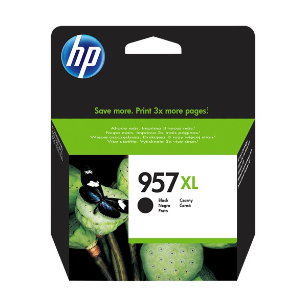 HP 957XL NOIR ORIGINAL HP 957XL NOIR ORIGINAL