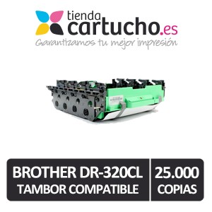Brother DR320CL tambor original PARA LA IMPRESORA Toner imprimante Brother HL-4140CN