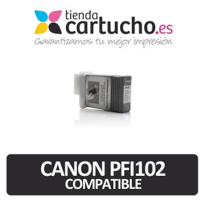 CANON PFI102 COMPATIBLE NEGRO MATE PERTENENCIENTE A LA REFERENCIA Canon PFI102