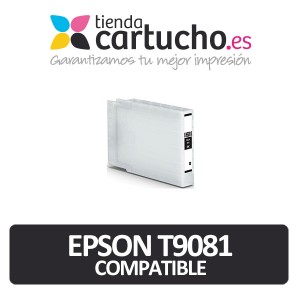 Cartucho Epson T9081/T9071 Negro Compatible PERTENENCIENTE A LA REFERENCIA Encre Epson T9081/2/3/4