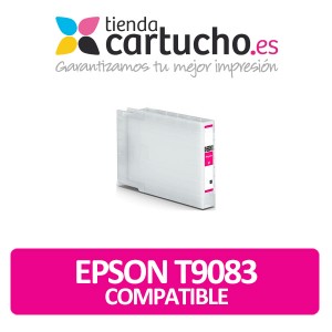 Cartucho Epson T9081/T9071 Negro Compatible PERTENENCIENTE A LA REFERENCIA Encre Epson T9081/2/3/4