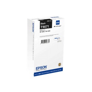 Cartucho Epson T9081/T9071 Negro Compatible PERTENENCIENTE A LA REFERENCIA Encre Epson T9081/2/3/4