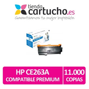 Toner HP CE263A Magenta Compatible Premium PERTENENCIENTE A LA REFERENCIA Toner HP 647A / 648A / 649X