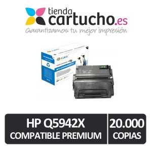 Toner HP Q5942X / Q1338A / Q1339A / Q5945A Compatible Premium PARA LA IMPRESORA Toner HP LaserJet 4200dtn