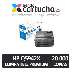 Toner HP Q5942X / Q1338A / Q1339A / Q5945A Compatible Premium PERTENENCIENTE A LA REFERENCIA Toner HP 39A