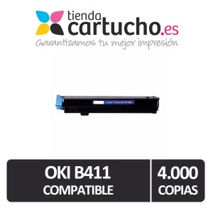 Toner OKI B411 compatible PARA LA IMPRESORA Toner OKI B431DN