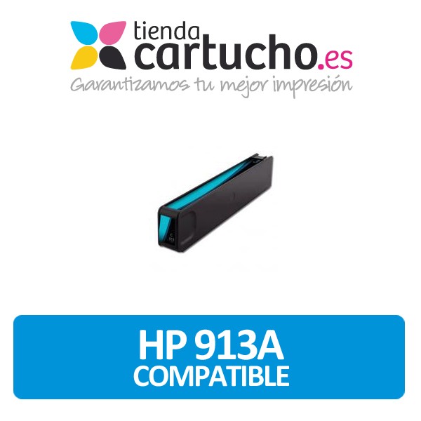 HP 913A Compatible Cyan HP 913A Compatible Cyan