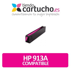 HP 913A Compatible Magenta PERTENENCIENTE A LA REFERENCIA Cartouches d'encre HP 913A