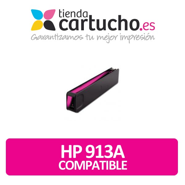 HP 913A Compatible Magenta HP 913A Compatible Magenta