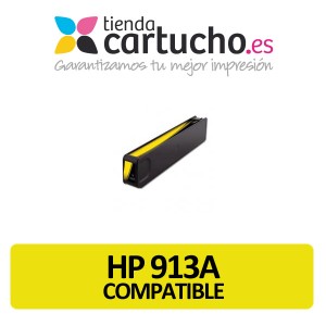 HP 913A Compatible Amarillo PERTENENCIENTE A LA REFERENCIA Cartouches d'encre HP 913A
