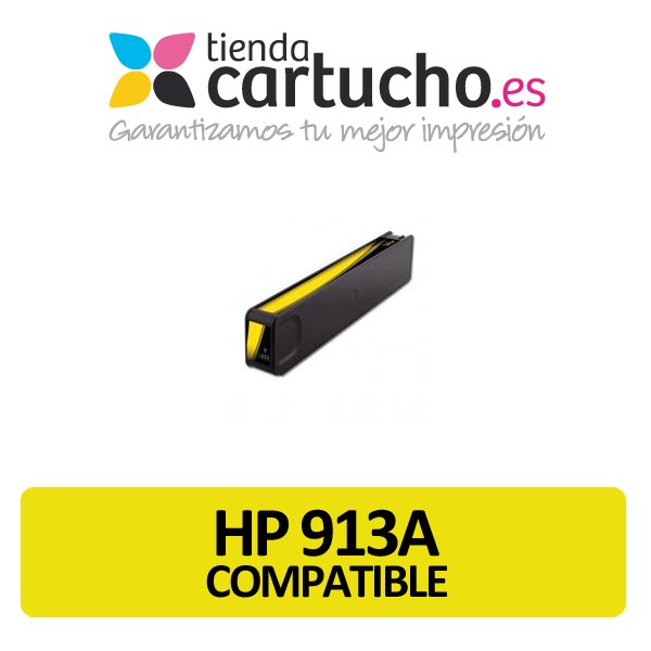 HP 913A Compatible Jaune HP 913A Compatible Jaune