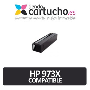 HP 973X Compatible Negro  PERTENENCIENTE A LA REFERENCIA Cartouches d'encre HP 973X