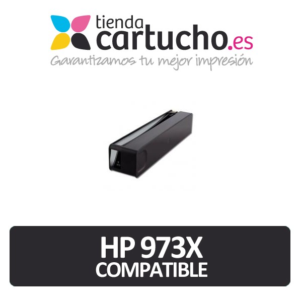 HP 973X Compatible Noir HP 973X Compatible Noir