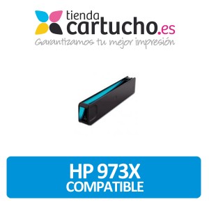 HP 973X Compatible Cyan PERTENENCIENTE A LA REFERENCIA Cartouches d'encre HP 973X
