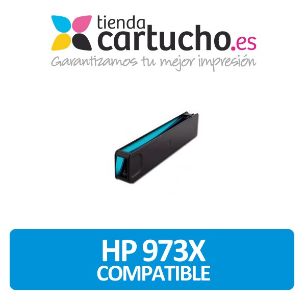 HP 973X Compatible Cyan HP 973X Compatible Cyan