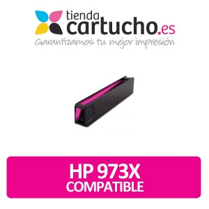 HP 973X Compatible Magenta PERTENENCIENTE A LA REFERENCIA Cartouches d'encre HP 973X