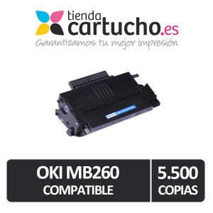 Toner OKI MB260/280/290 compatible PERTENENCIENTE A LA REFERENCIA OKI MB260/280/290
