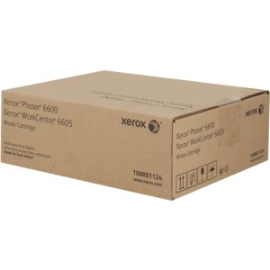 XEROX BOTE RESIDUAL COLOR 30.000 PAGINAS 108R01124 PERTENENCIENTE A LA REFERENCIA Toner Xerox Phaser 6600 / WorkCentre 6605