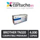 Toner Brother TN320 / TN325 Negro Compatible Premium