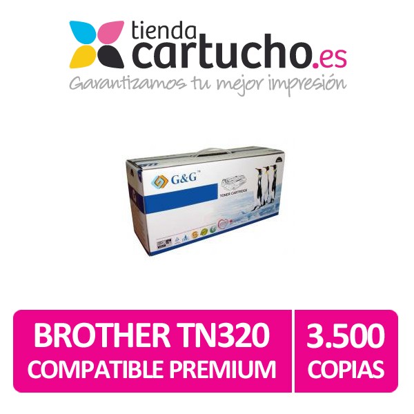 Toner Brother TN320 / TN325 Magenta Compatible Premium Toner Brother TN320 / TN325 Magenta Compatible Premium