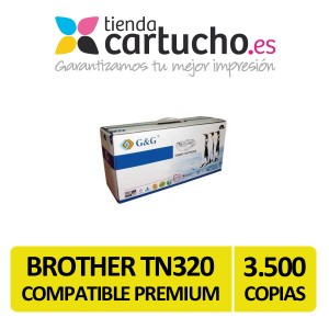 Toner Brother TN320 / TN325 Amarillo Compatible Premium PARA LA IMPRESORA Toner imprimante Brother DCP-9270CDN