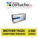 Toner Brother TN320 / TN325 Amarillo Compatible Premium