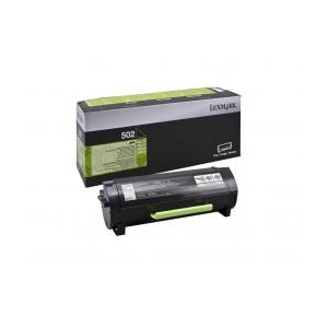 Toner Lexmark 502 original (2.500 copias) PERTENENCIENTE A LA REFERENCIA Cartouches Lexmark 502 / 502H