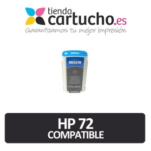 HP 72 Negro Compatible PERTENENCIENTE A LA REFERENCIA Cartouches d'encre HP 72