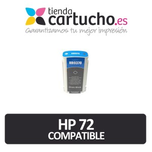 HP 72 Negro Compatible PARA LA IMPRESORA Cartouches d'encre HP Designjet T1100