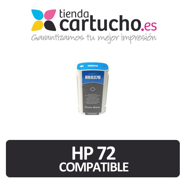HP 72 Noir Photo Compatible (C9370A) HP 72 Noir Photo Compatible (C9370A)